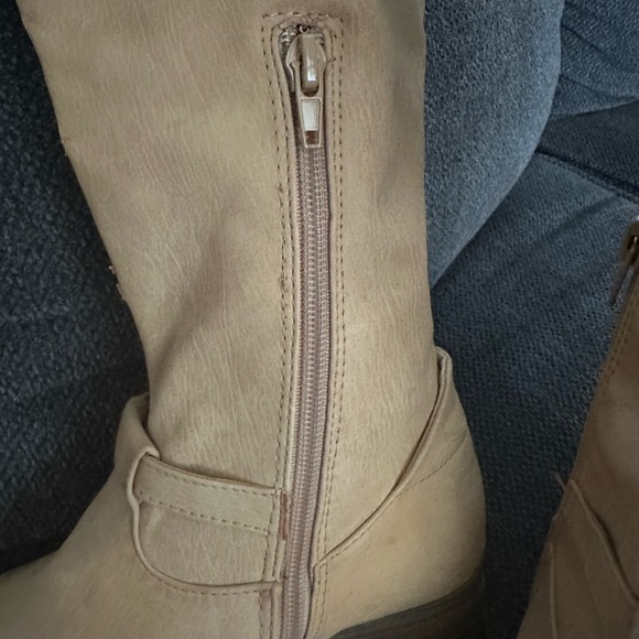 New Sand colored Riding Boots - Picture 4 of 6